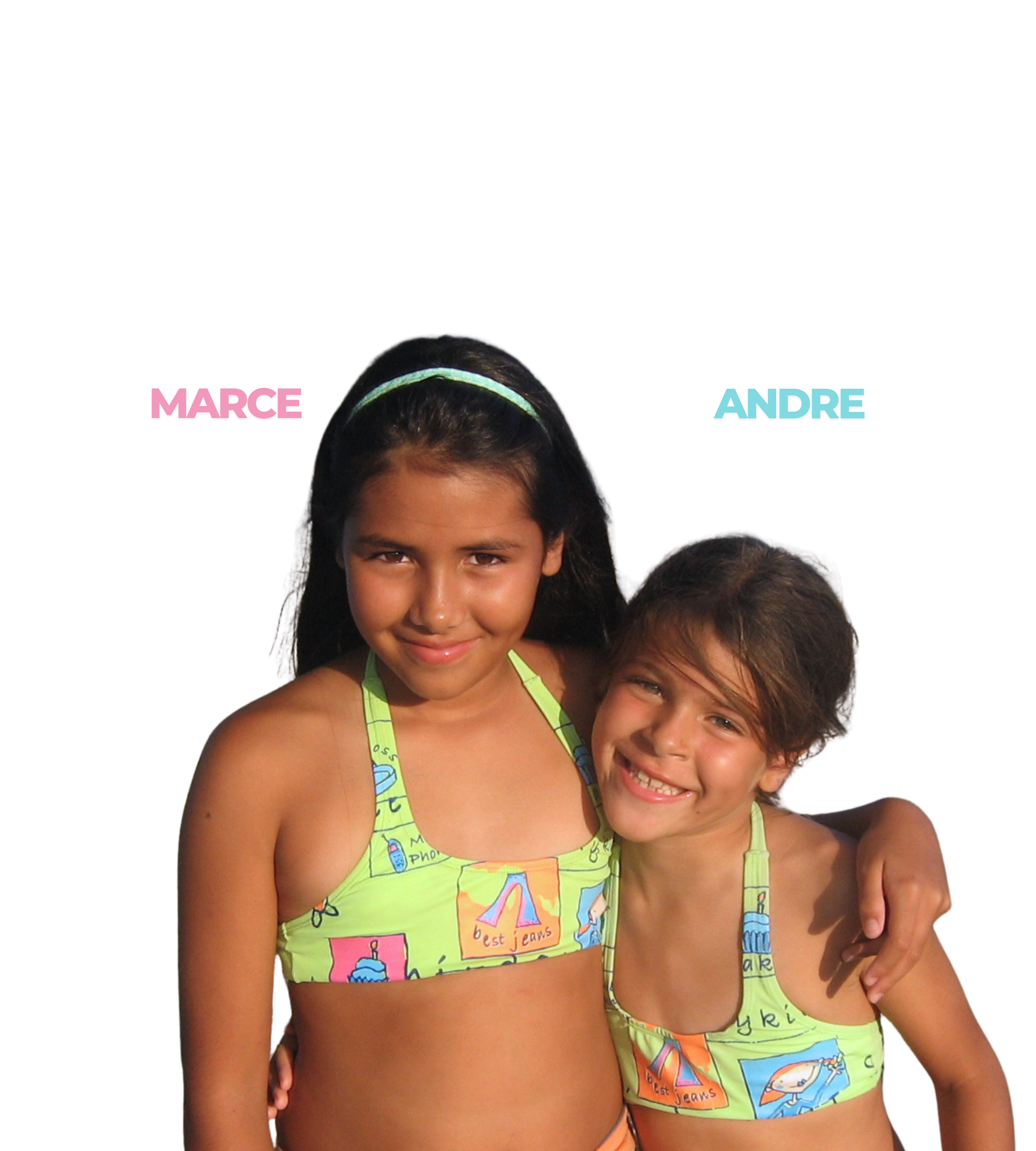 Marce y Andre