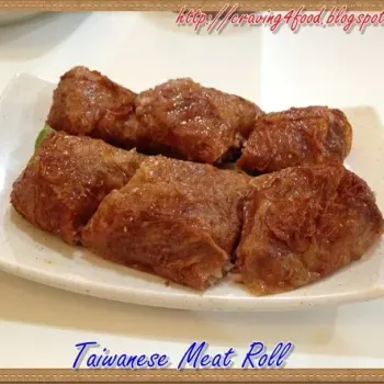 Taiwanese Meat Roll