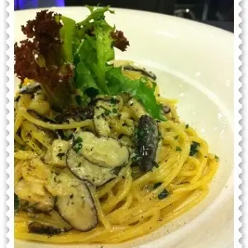  Spaghetti Con Fungi