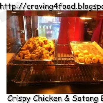 Crispy Chicken & Sotong Balls