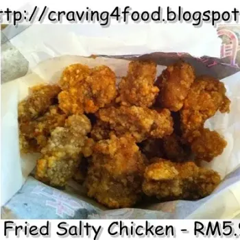 Fried Salty Chicken