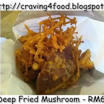 Deep Fried Mushroom