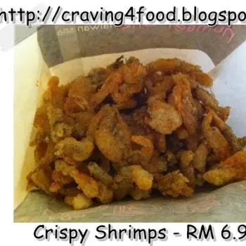 Crispy Shrimps