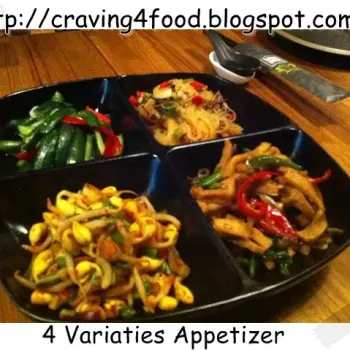 4 Variaties Appetizer