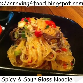Spicy & Sour Glass Noodle