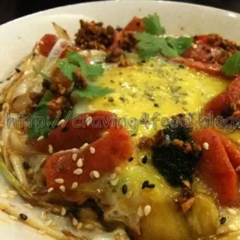  Pork Sausage Omelet Rice