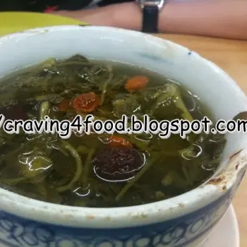 'Sai Yong Choy' soup