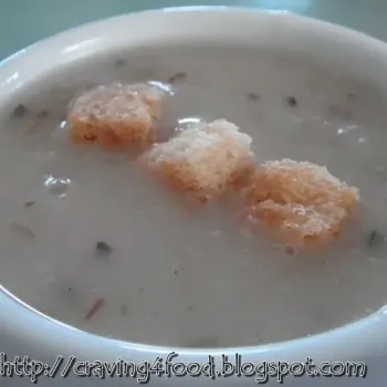 Mushroom or Chicken Soup