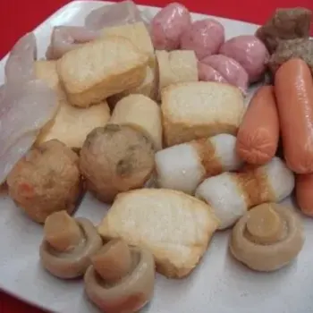 Steamboat Ingredients