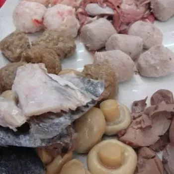 Steamboat Ingredients