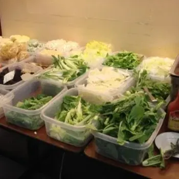 Steamboat Ingredients