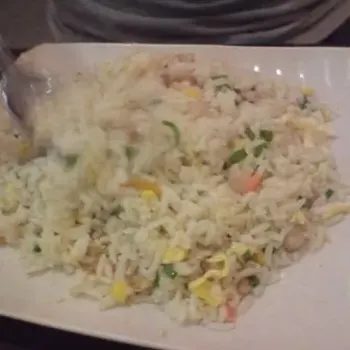 Special Fried Rice with Dried Shrimp