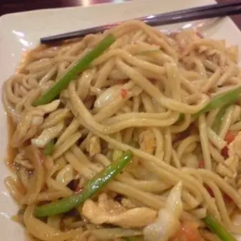 XinJiang Fried La Mee with Chicken