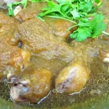 Steamed Chicken