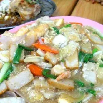Tofu with Vege