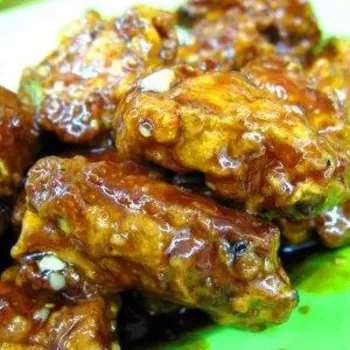 Pork Ribs with Special Sauce