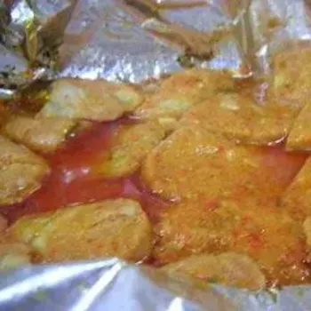 Ikan Kurau Bakar