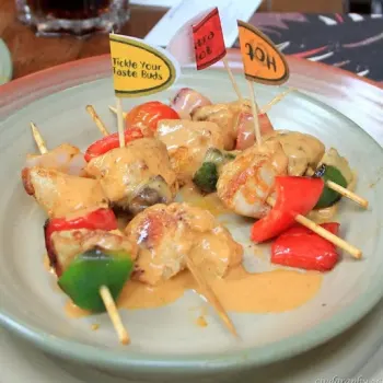 Peri-Peri Chicken Skewer