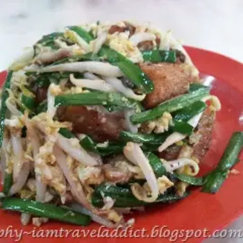 Fried Radish Cakes