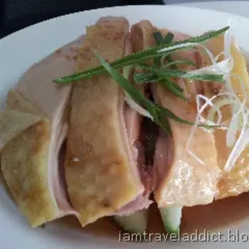 Hainan Steam Chicken