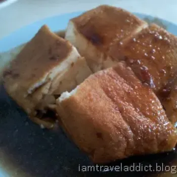Braised Tofu
