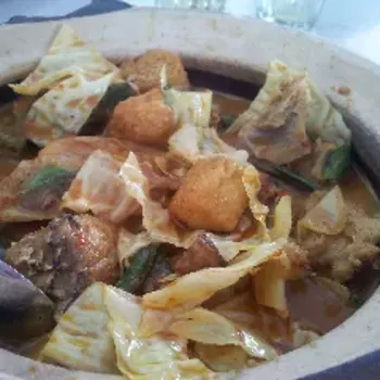 Curry Fish Head
