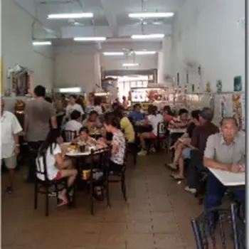 Mei Hiong Hainan Chicken Rice Interior
