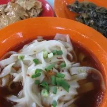 Koay Teow Kia, Salted Vegetable