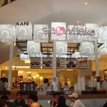 Snowflakes in Pavilion