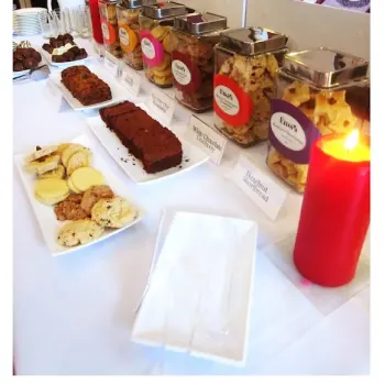 Assorted Chocolates, Cookies And Cakes