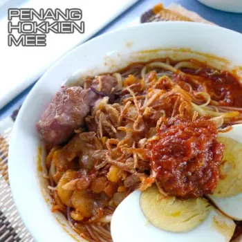 Penang Hokkien Mee