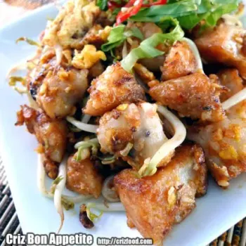 Fried Radish Cakes