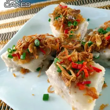 Yam Cakes