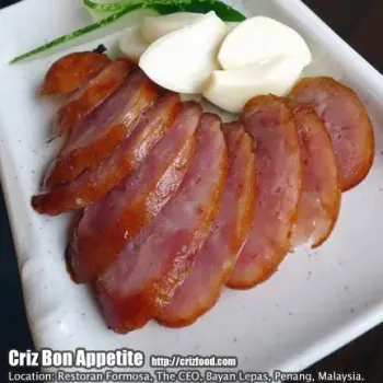 Taiwan Sausage (自製臺灣香腸)