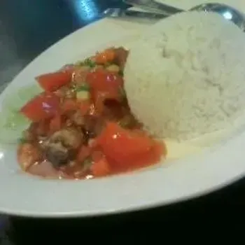 The Hainan Chicken Chop Rice