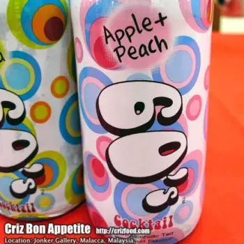 60’s Cocktail – Apple+Peach