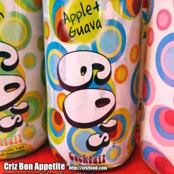 60’s Cocktail – Apple+Guava