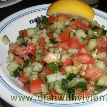 Sourish Cucumber Salad