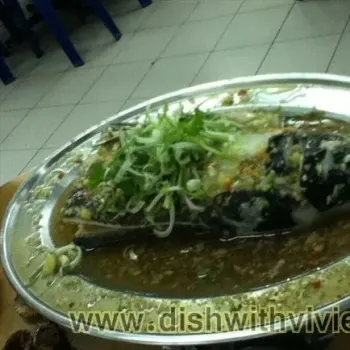 Steamed Fish
