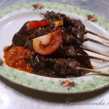 Mutton Satay