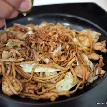 Pan Mee Goreng
