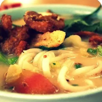 Mr Mak’s Fish Head  Noodles
