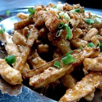 Deep Fried Aubergine