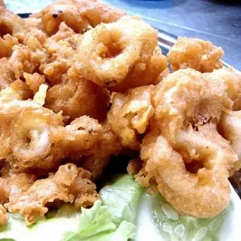 Ham-Tan (Salted egg) Squid