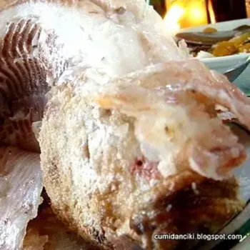 Grilled Salt-Crusted Tilapia