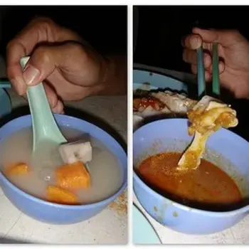 Bubur-Cha-Cha And Chee Cheong Fun