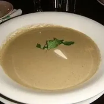 Aubergine Soup
