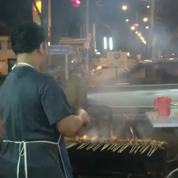 Satay Stall