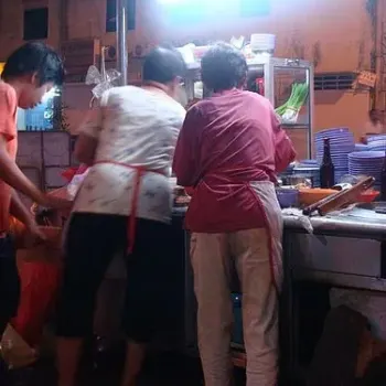 Fish Ball Noodle Stall