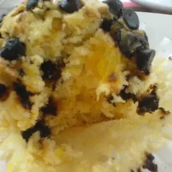 Orange with Chocolate Chip Muffin